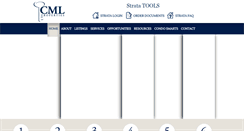 Desktop Screenshot of cmlproperties.ca